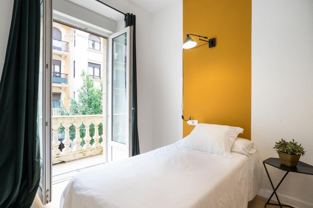 Usandizaga Apartment, Second Line Beach, Free Parking San Sebastián Exterior foto