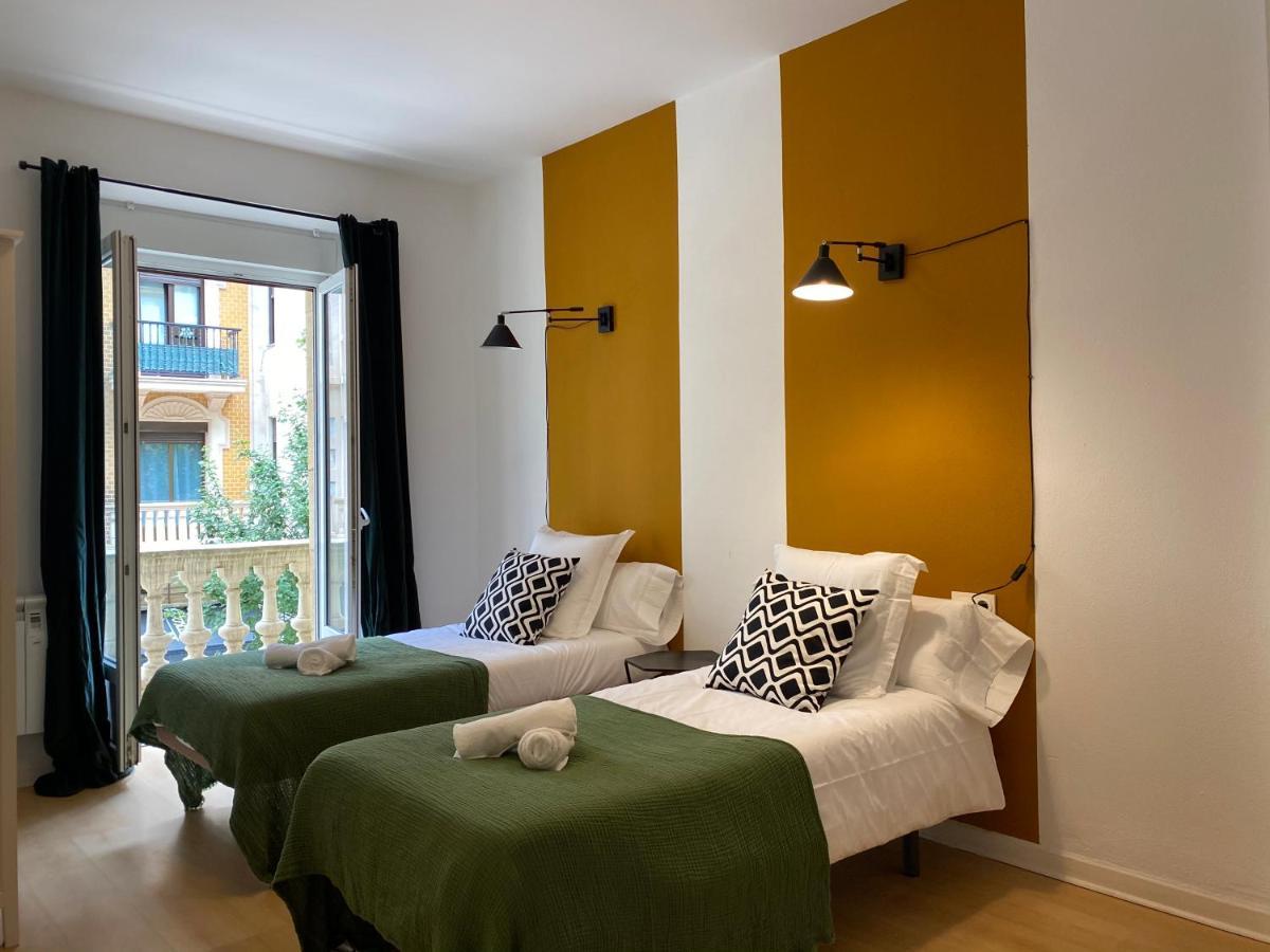 Usandizaga Apartment, Second Line Beach, Free Parking San Sebastián Exterior foto
