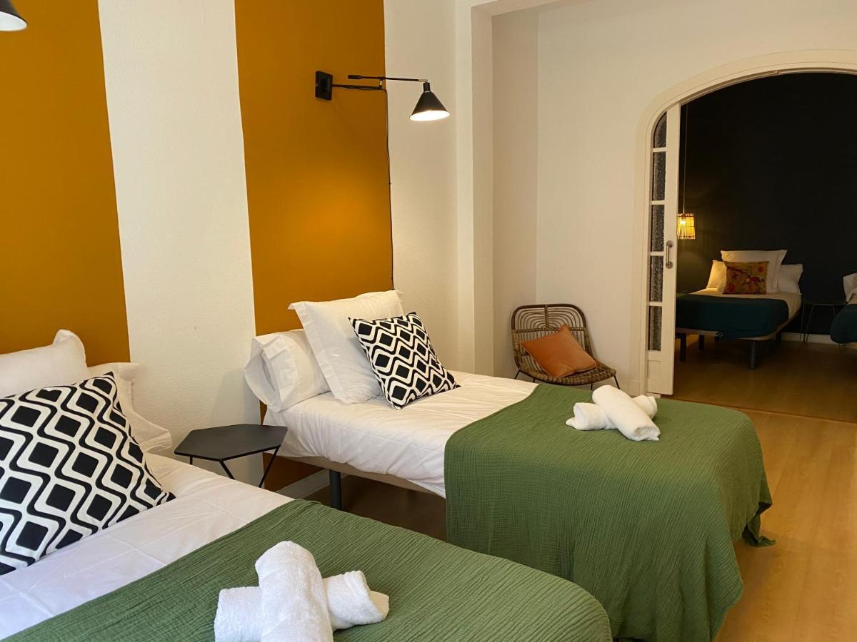 Usandizaga Apartment, Second Line Beach, Free Parking San Sebastián Exterior foto