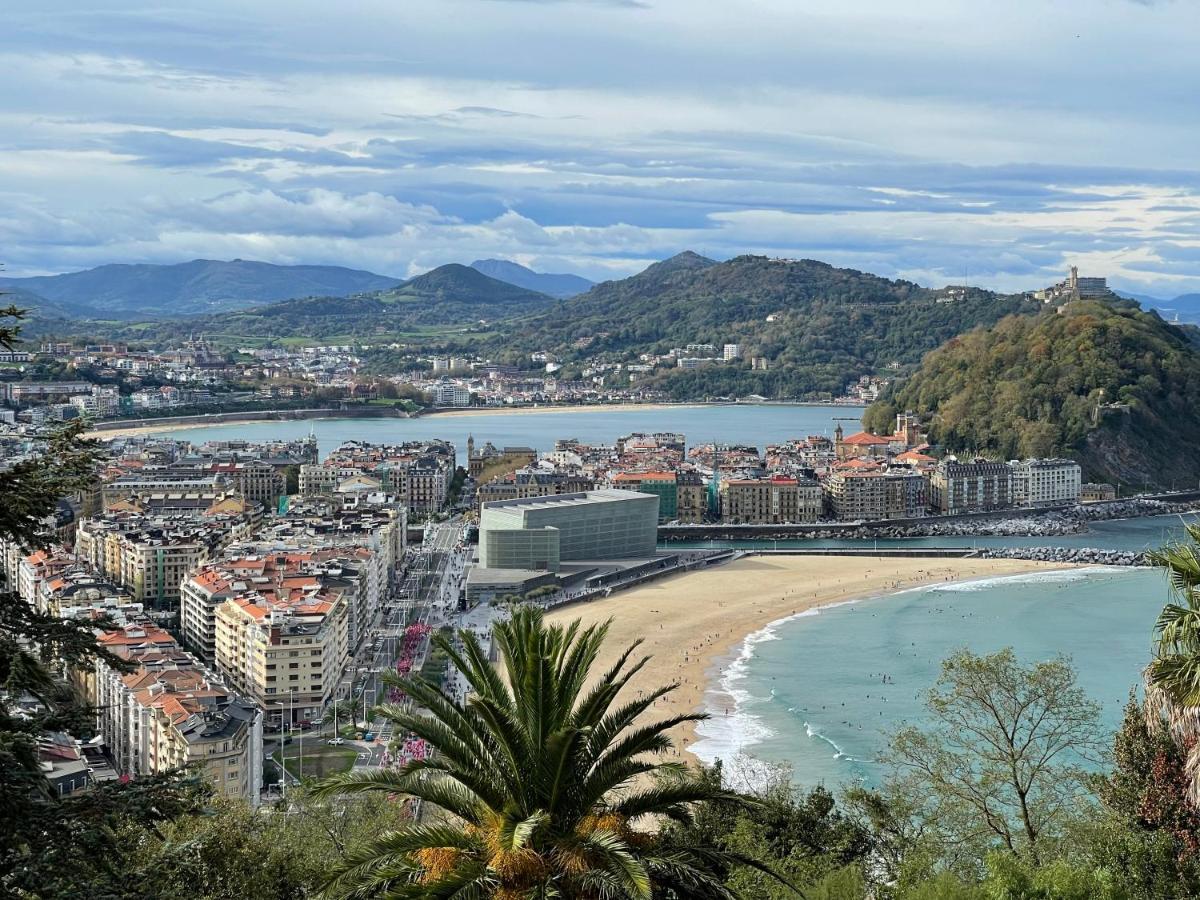 Usandizaga Apartment, Second Line Beach, Free Parking San Sebastián Exterior foto